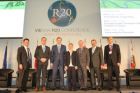 Vienna R20 conference: The panelists